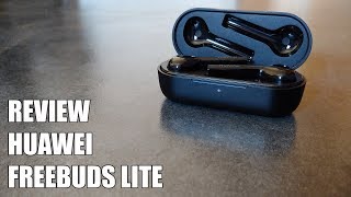 Review Huawei Freebuds Lite  Nuevos Auriculares Inalambricos Bluetooth TWS [upl. by Peggi]