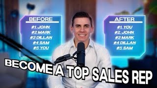 How to Become a Top 1 Sales Person [upl. by Aicercal]