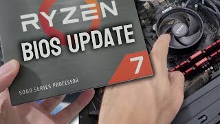 Ryzen 7 5700x não funcionou na B450M Como fazer Update Bios na Asus B450MA [upl. by Fidelis]