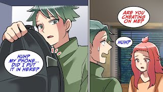 I was suddenly questioned by my girlfriend if I was cheating Manga Dub [upl. by Liatris429]