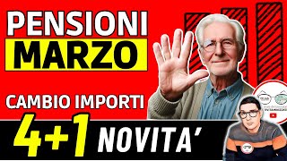 ✅ PENSIONI MARZO 2024 le 5 Novità IN ARRIVO ➡ NUOVI IMPORTI TAGLIO IRPEF AUMENTI CONGUAGLI ARRETRATI [upl. by Acyssej]