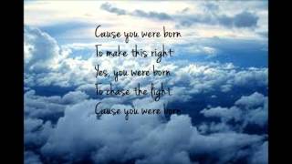 You Were Born Lyrics  Cloud Cult [upl. by Ehr]