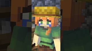 Alex vs Zombie Girl  minecraft animation shorts [upl. by Ikram]