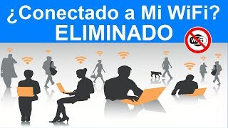 Como Saber QUIEN Esta CONECTADO a Mi WiFi y Eliminarlo 2019│¿Intruso En Mi WiFi [upl. by Hteb699]