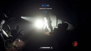 Ewok Hunt  Star Wars Battlefront II [upl. by Shawn617]