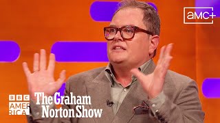 Alan Carr MARRIED Adele 👰‍♂️ The Graham Norton Show  BBC America [upl. by Nagel]