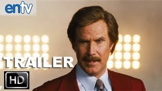 Anchorman 2 Official Trailer HD  Trailers  FandangoMovies [upl. by Marron26]