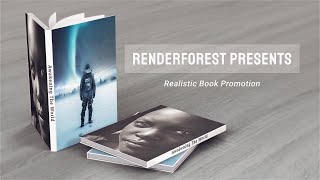 Book Promotional Video Template [upl. by Ainak358]