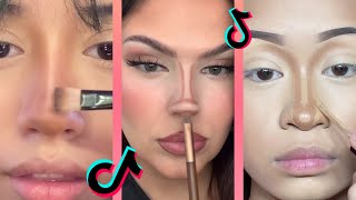 nose contour tutorial  nose tutorial for beginners [upl. by Araminta71]