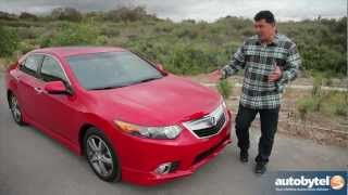 2012 Acura TSX Test Drive amp Luxury Car Video Review [upl. by Ocko]