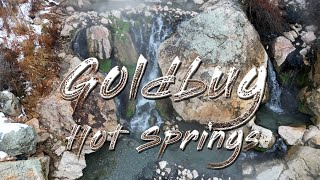 Hike to Goldbug Hot Springs  Salmon Idaho [upl. by Eeresed]