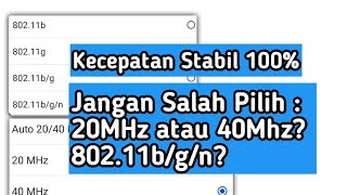 Cara Membuat Internet WiFi Stabil Anti Lemot [upl. by Riplex]