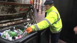 Below the waste line Rolling with Londons bin men [upl. by Mercorr]