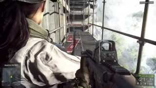 Battlefield 4  Single Player Campaign 1  Dam Crossing [upl. by Tigirb]