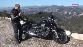 MOTOTURISMO  In prova  Moto Guzzi California Custom 1400 2013 [upl. by Maya747]