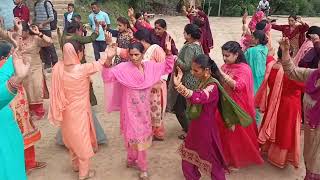 Bhaderwahi Dance  Pahadi culture Doda  Sarazi Dance Video [upl. by Nyladnor]