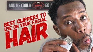 BEST FACIAL HAIR CLIPPERS [upl. by Muirhead152]