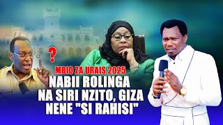 MBIO ZA URAIS 2025 NABII ROLINGA NA SIRI NZITO GIZA NENE SI RAHISI [upl. by Sedda107]