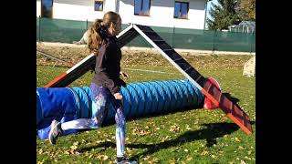 Agility training  lagotto romagnolo  24102021 [upl. by Jamey]