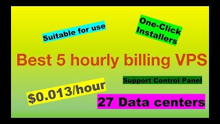 Best 5 Hourly Billing VPS [upl. by Hsakaa184]