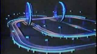 1977 Tyco NiteGlow racecars commercial [upl. by Nnyleuqaj]