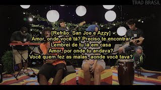 Orgânico verão 3 LETRA  San Joe e Azzy  Encrenqueira [upl. by Papotto]