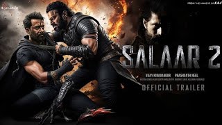 Salaar Part 2 Full Movie In Hindi Dubbed  Prabhas Prithviraj S Shruti Haasan  2024 New Released [upl. by Noslen818]