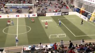 MTUHallencup 2014 Manchester United vs VfB Friedrichshafen I [upl. by Asereht732]