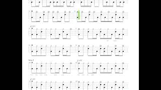 NIB  Black Sabbath  Drums only  Drum tab [upl. by Parthenia]