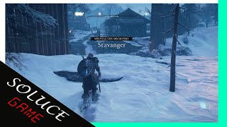 Stavanger  Assassins Creed Valhalla  Soluce Game [upl. by Turnheim]