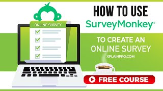 How to create a survey online with SurveyMonkey [upl. by Raimes]