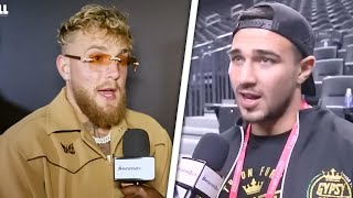 JAKE PAUL VS TOMMY FURY the road to A NEW KIND OF SUPERFIGHT  In their OWN WORDS [upl. by Alyose]