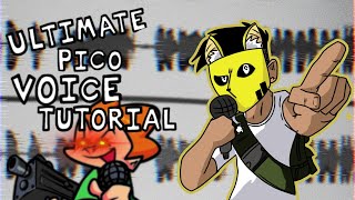 THE ULTIMATE AUDACITY PICO VOICE TUTORIAL [upl. by Liebman408]