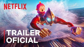 Ultraman A Ascensão  Trailer oficial  Netflix [upl. by Hnoj785]