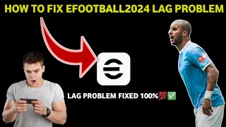 Lag Error Fixed in efootball2024efootball2024 Onlinematch Lag FixedSignal Issue eFootball [upl. by Dot]