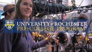 PreCollege Program at the University of Rochester [upl. by Haroved211]