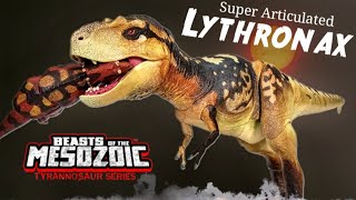 Beasts of the Mesozoic Tyrannosaur Series 118 Super Articulated Lythronax Review [upl. by Nahtaneoj894]