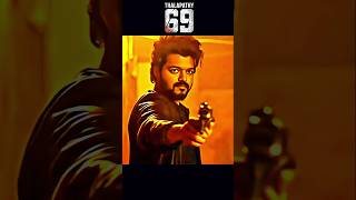 Thalapathy 69 💥New VIJAY 😱 🔥THANK 😈 shorts thalapathy69 thalapathy youtube vijay viralvideo [upl. by Aihsekan]