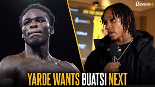 Anthony Yarde DEMANDS Joshua Buatsi fight with ONE KEY CONDITION amp swipes at record of British rival [upl. by Bordiuk]