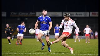 BeoSport Highlights Cavan v Tyrone  BOI Ulster Dr McKenna Cup Rd 2  11th Jan 2022 [upl. by Koblas542]