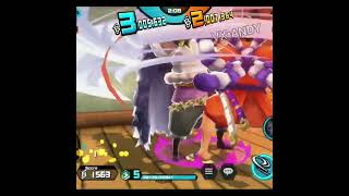 SHORTS Kozuki Oden 5252 Epic fight 1vs2 EX Kaido amp EX Roger Boost 2 One Piece Bounty Rush OPBR [upl. by Herrington]