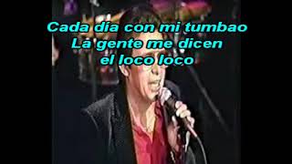 Karaoke Hector Lavoe Loco [upl. by Kathlene]