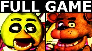 Five Nights at Freddys  Full Game Walkthrough Gameplay amp Ending No Commentary FNAF Horror Game [upl. by Andrea]