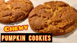 SECRET INGREDIENT for CHEWY PUMPKIN COOKIES  Recipe By DOUBLE STOP BAKE SHOP easyrecipe [upl. by Stefania]