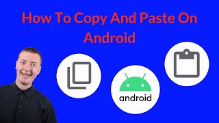 How To Copy And Paste On Android [upl. by Kylander]