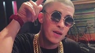 Bad Bunny chambea como se realizo el instrumental desde el studio de grabacion [upl. by Japheth818]