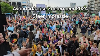 Avond4daagse Zoetermeer Sfeerimpressie 2024 [upl. by Per]