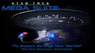 Star Trek Mega Suite 5 To Explore Strange New Worlds [upl. by Lletnuahs]