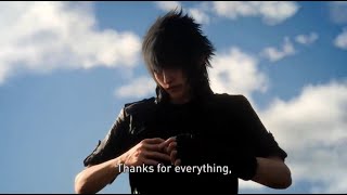 Uncovered Final Fantasy XV Ending Trailer Reveals Flying Car and More [upl. by Zipnick]