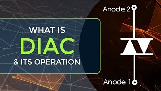 What is DIAC amp its Operation  Definition amp Applications  Thyristors  Power Electronics  EDC [upl. by Malinde]